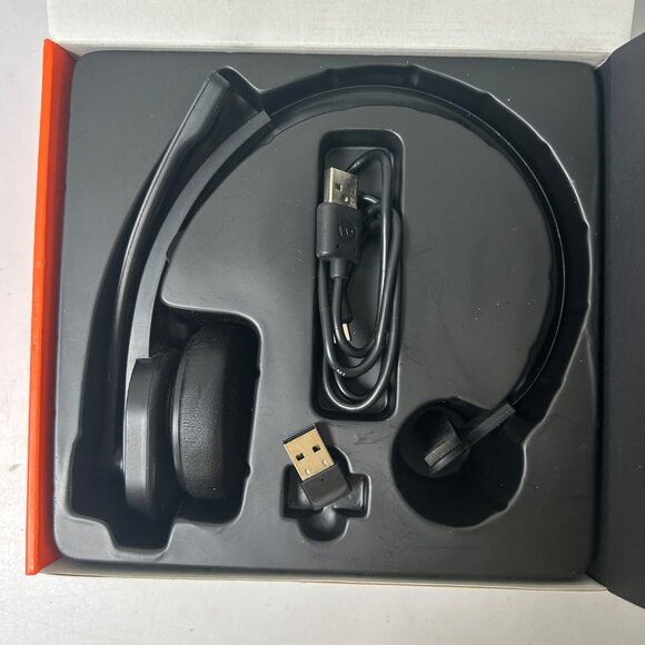 TaoTronics TT-BH041 Wireless Bluetooth Mono Headset Microphone USB Adapter - Picture 8 of 13